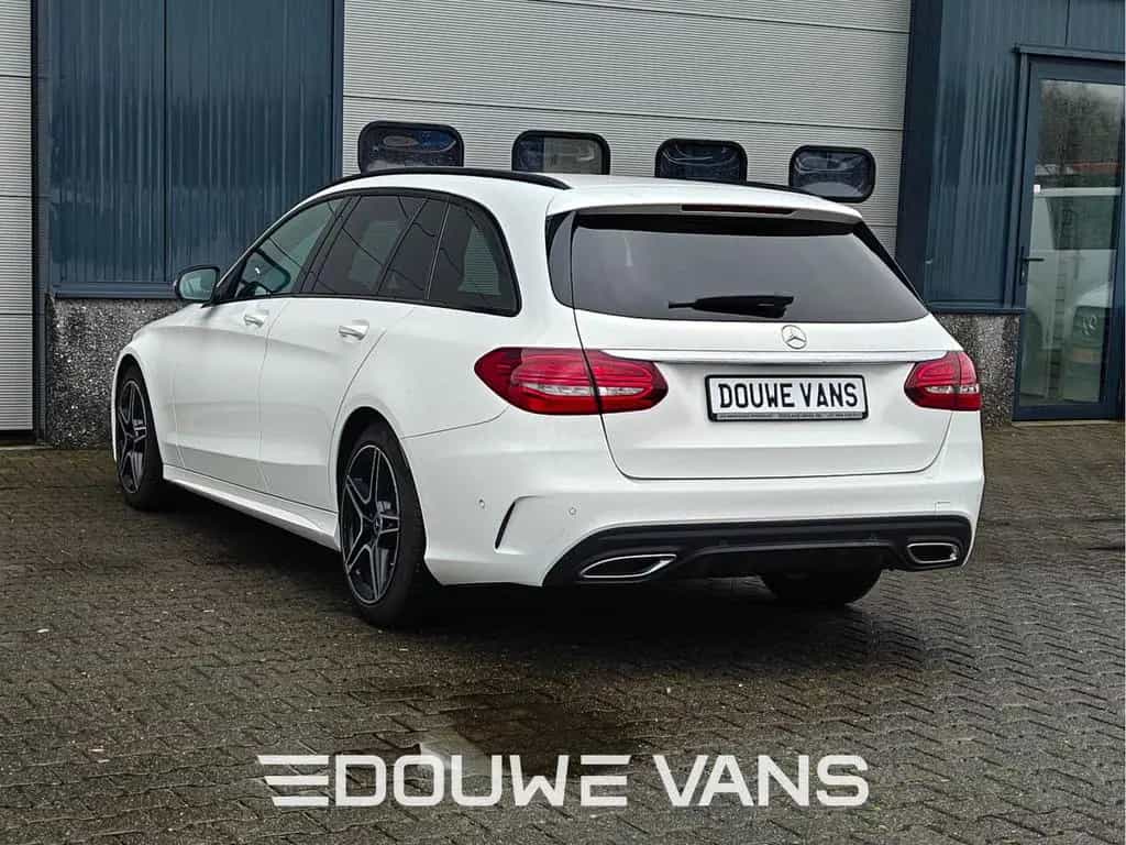 Mercedes-Benz C-Class 200 Estate AMG Night Edition Distronic LED 05/2020-photo-5