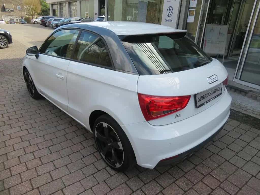 Audi A1 1.4 TFSI NAVI SHZ 09/2015-photo-3