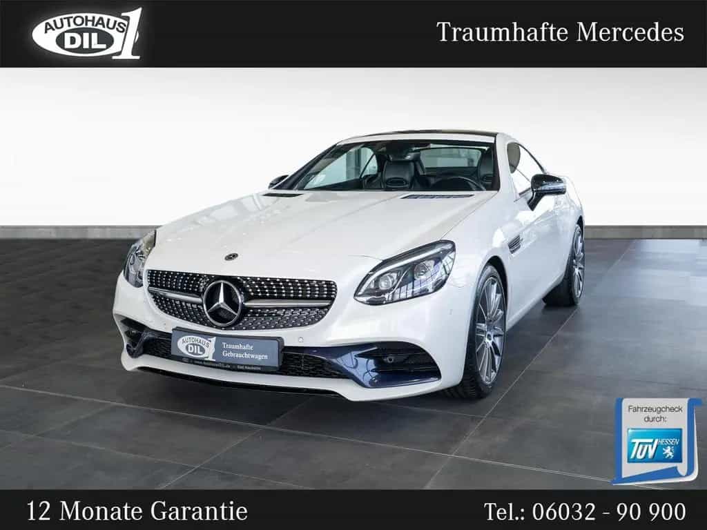 Mercedes-Benz SLC-Class 300 9G-TRONIC *LEDER*AMG*AIRSCARF*MEMORY* 07/2018-photo-0