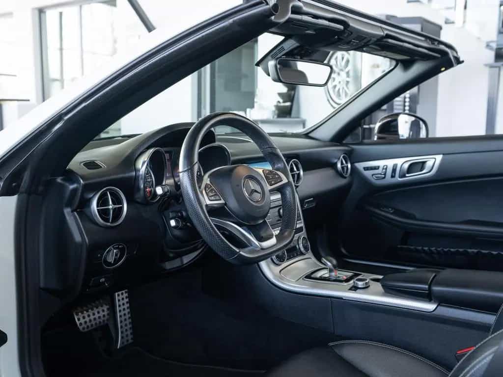 Mercedes-Benz SLC-Class 300 9G-TRONIC *LEDER*AMG*AIRSCARF*MEMORY* 07/2018-photo-12