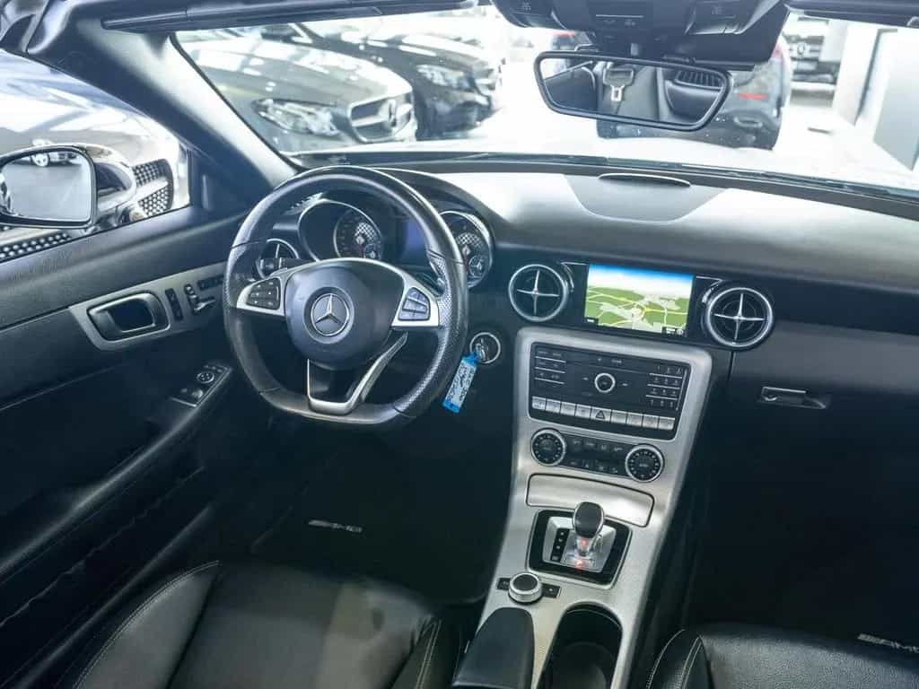 Mercedes-Benz SLC-Class 300 9G-TRONIC *LEDER*AMG*AIRSCARF*MEMORY* 07/2018-photo-13