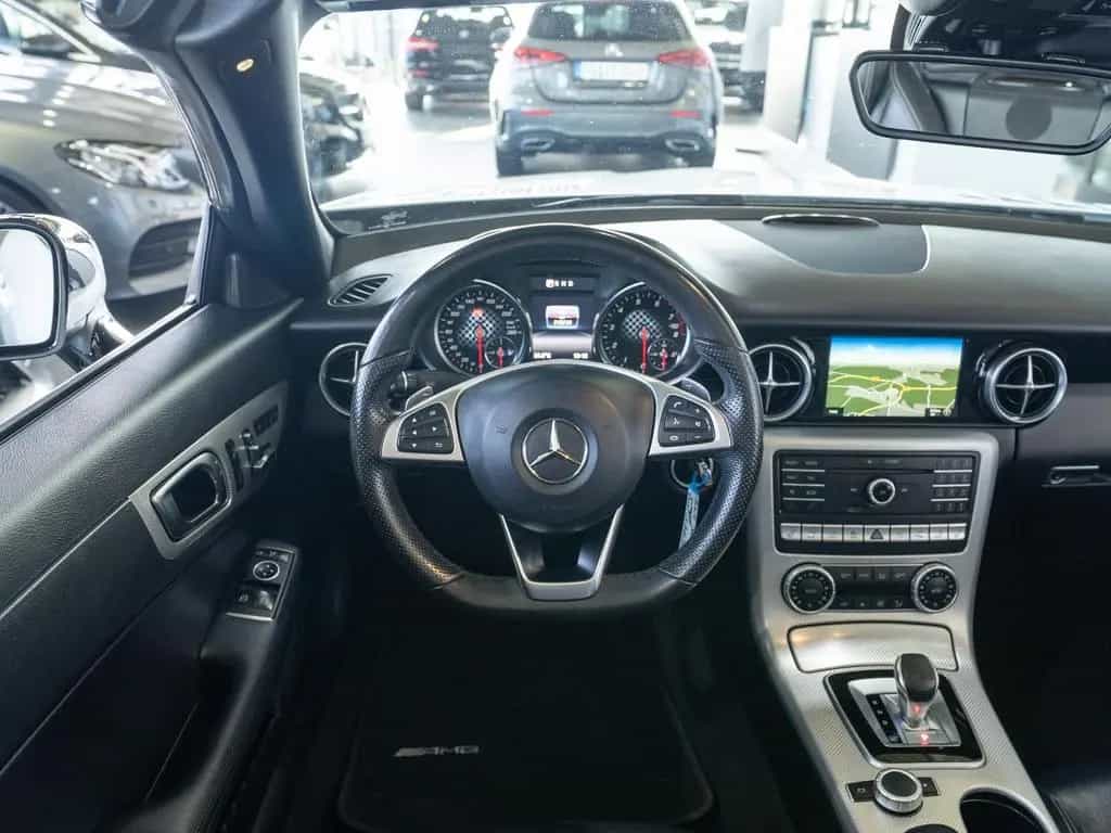Mercedes-Benz SLC-Class 300 9G-TRONIC *LEDER*AMG*AIRSCARF*MEMORY* 07/2018-photo-14