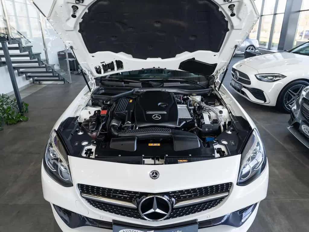 Mercedes-Benz SLC-Class 300 9G-TRONIC *LEDER*AMG*AIRSCARF*MEMORY* 07/2018-photo-22