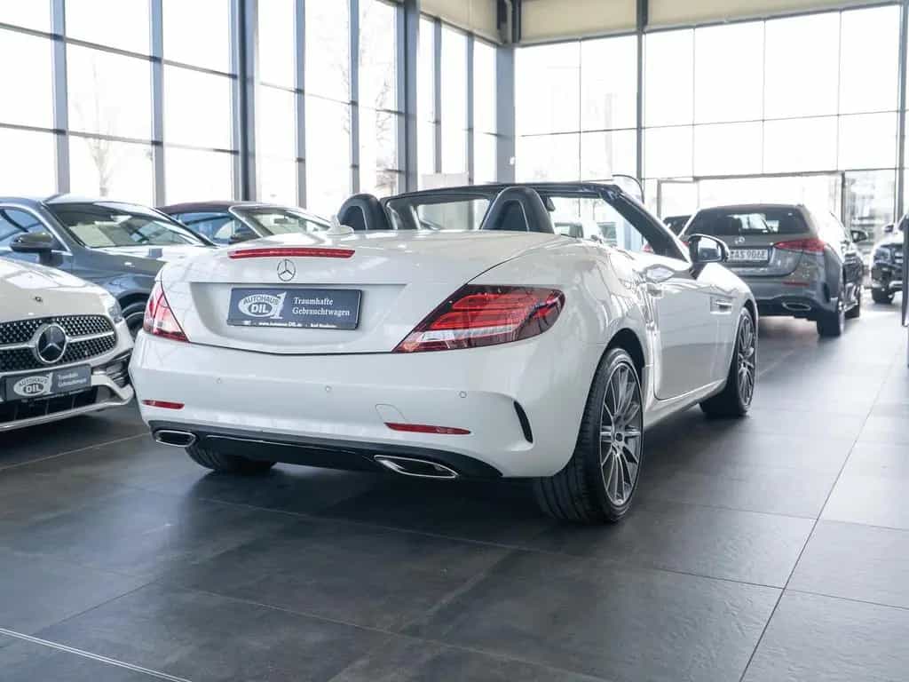 Mercedes-Benz SLC-Class 300 9G-TRONIC *LEDER*AMG*AIRSCARF*MEMORY* 07/2018-photo-5