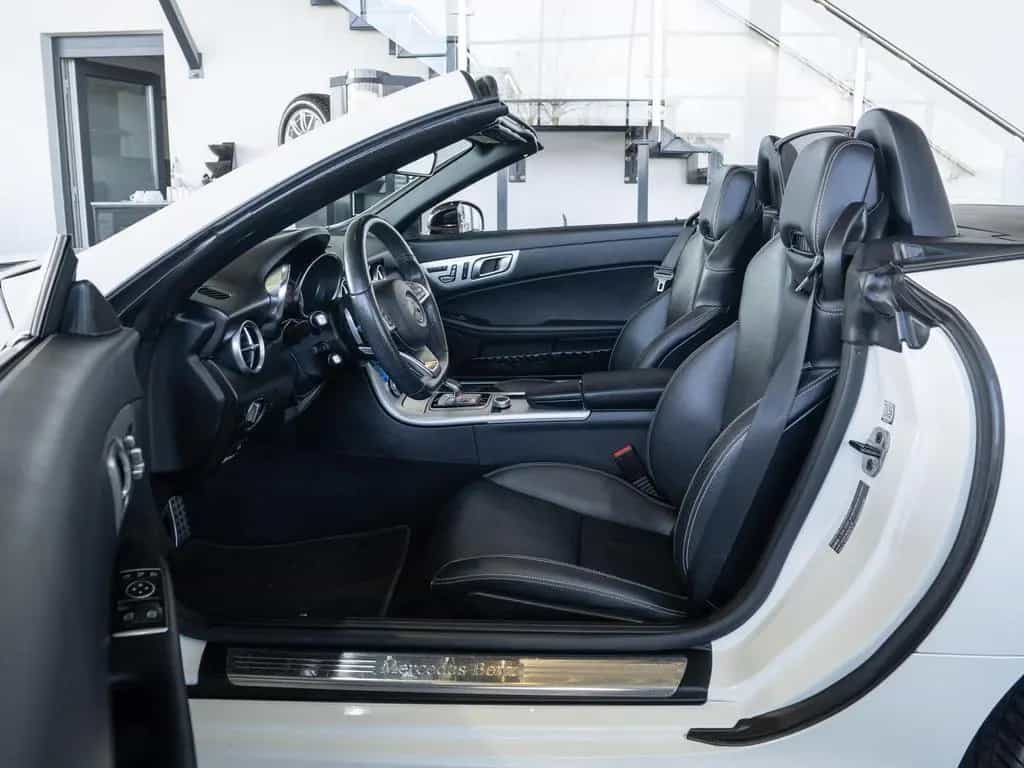 Mercedes-Benz SLC-Class 300 9G-TRONIC *LEDER*AMG*AIRSCARF*MEMORY* 07/2018-photo-8