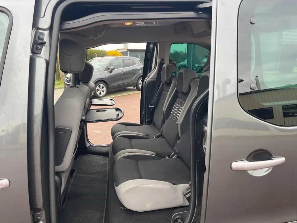 Citroën Berlingo Kombi Selection Multispace 10/2015-photo-22
