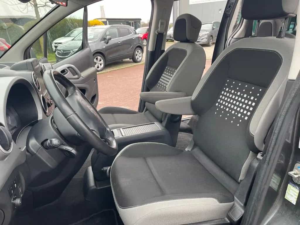 Citroën Berlingo Kombi Selection Multispace 10/2015-photo-25