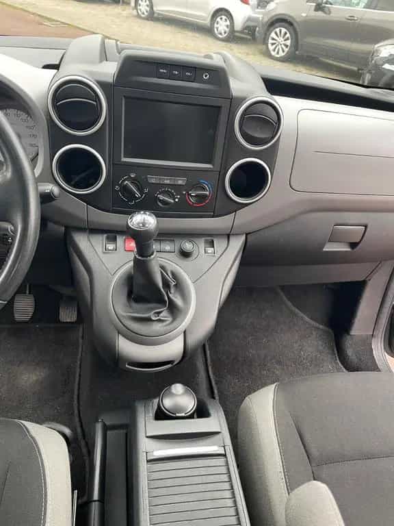 Citroën Berlingo Kombi Selection Multispace 10/2015-photo-27