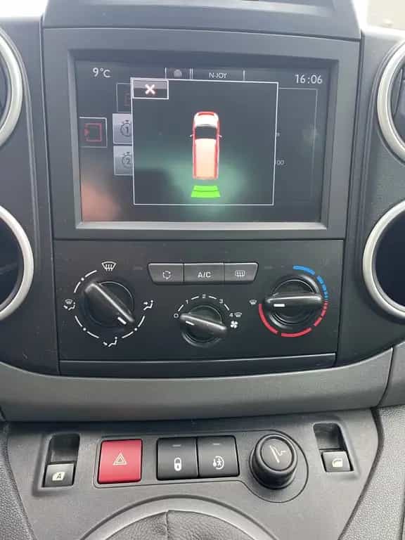 Citroën Berlingo Kombi Selection Multispace 10/2015-photo-29