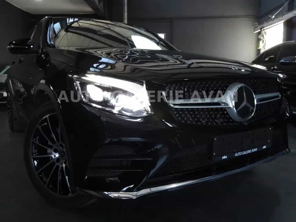 Mercedes-Benz GLC-Class 300 4M COUPE AMG-LINE/HUD/BURMESTER/360° 12/2017-photo-0