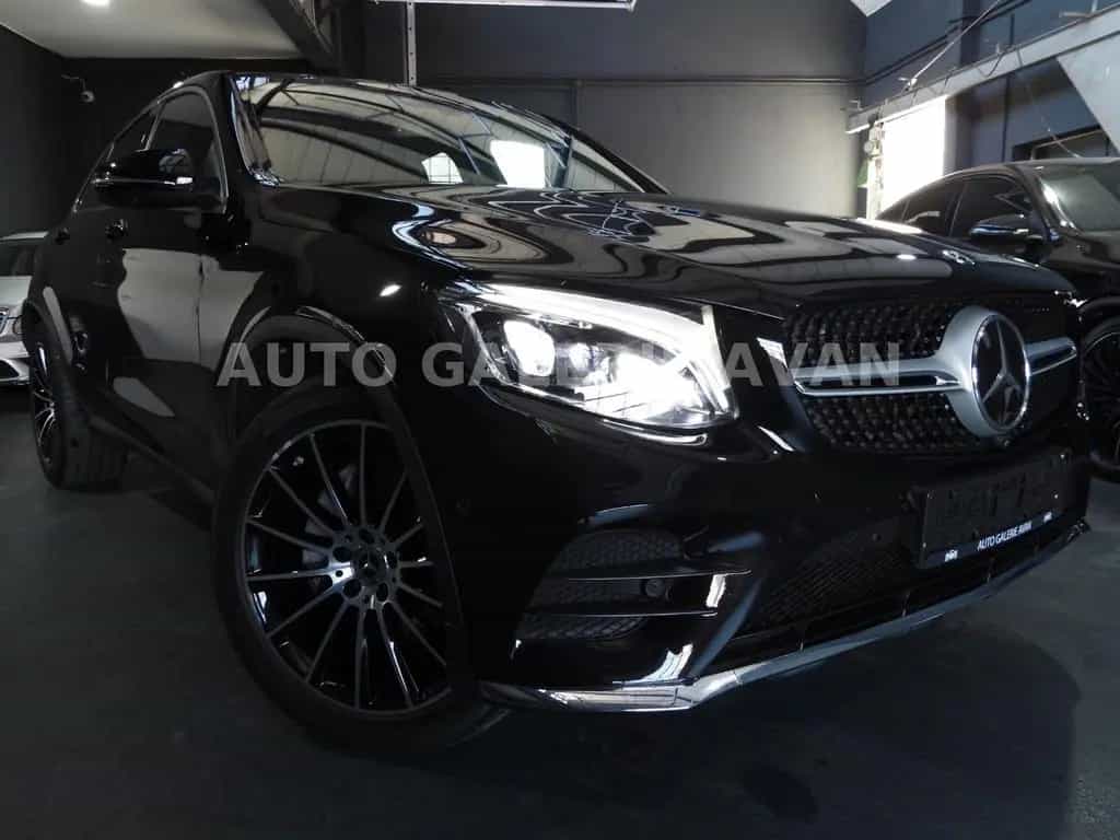 Mercedes-Benz GLC-Class 300 4M COUPE AMG-LINE/HUD/BURMESTER/360° 12/2017-photo-1