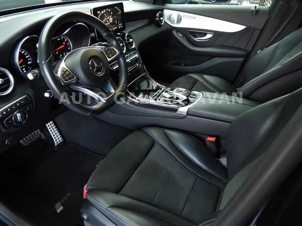 Mercedes-Benz GLC-Class 300 4M COUPE AMG-LINE/HUD/BURMESTER/360° 12/2017-photo-10