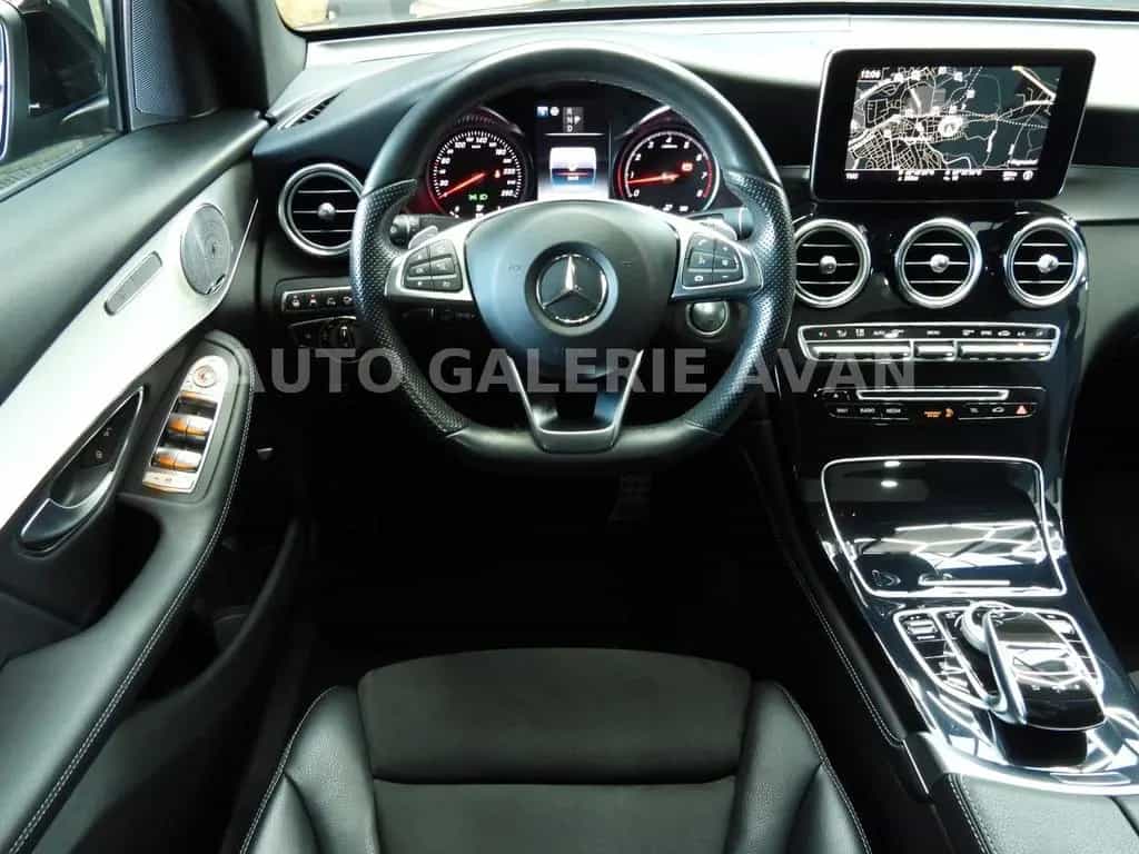 Mercedes-Benz GLC-Class 300 4M COUPE AMG-LINE/HUD/BURMESTER/360° 12/2017-photo-12