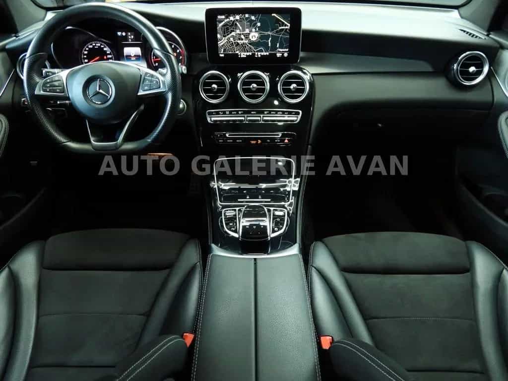 Mercedes-Benz GLC-Class 300 4M COUPE AMG-LINE/HUD/BURMESTER/360° 12/2017-photo-13
