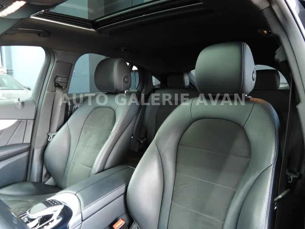Mercedes-Benz GLC-Class 300 4M COUPE AMG-LINE/HUD/BURMESTER/360° 12/2017-photo-15