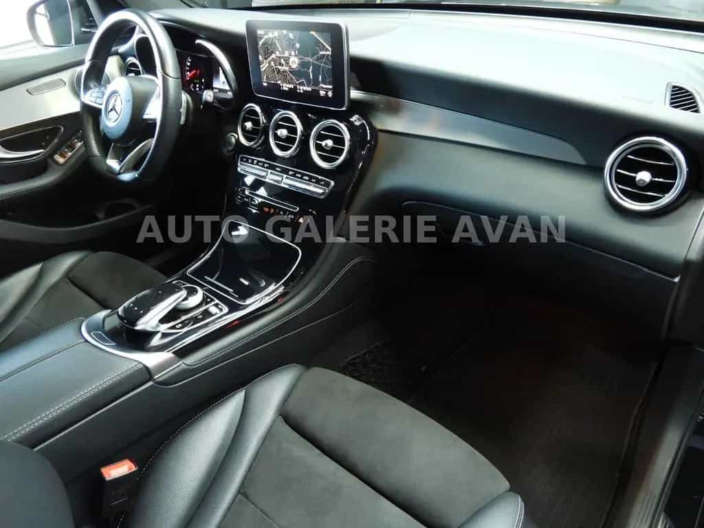 Mercedes-Benz GLC-Class 300 4M COUPE AMG-LINE/HUD/BURMESTER/360° 12/2017-photo-17