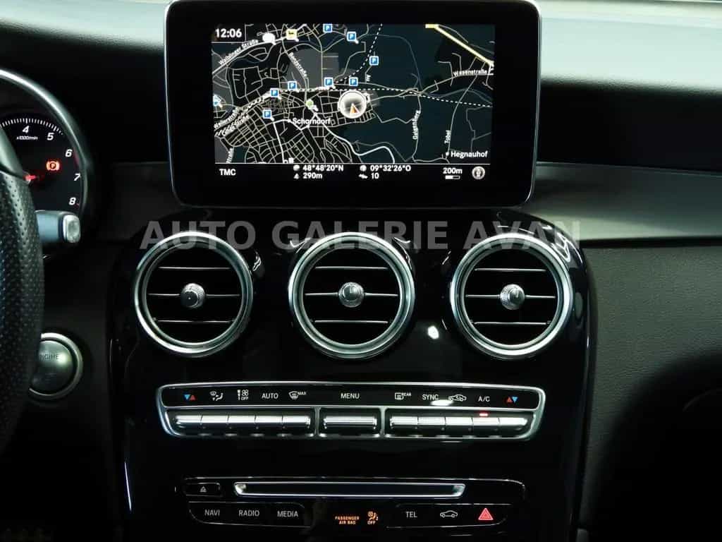 Mercedes-Benz GLC-Class 300 4M COUPE AMG-LINE/HUD/BURMESTER/360° 12/2017-photo-18