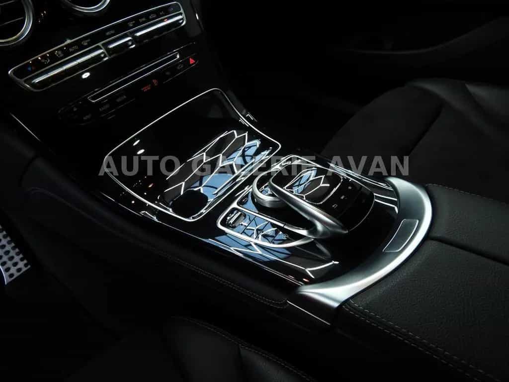 Mercedes-Benz GLC-Class 300 4M COUPE AMG-LINE/HUD/BURMESTER/360° 12/2017-photo-19