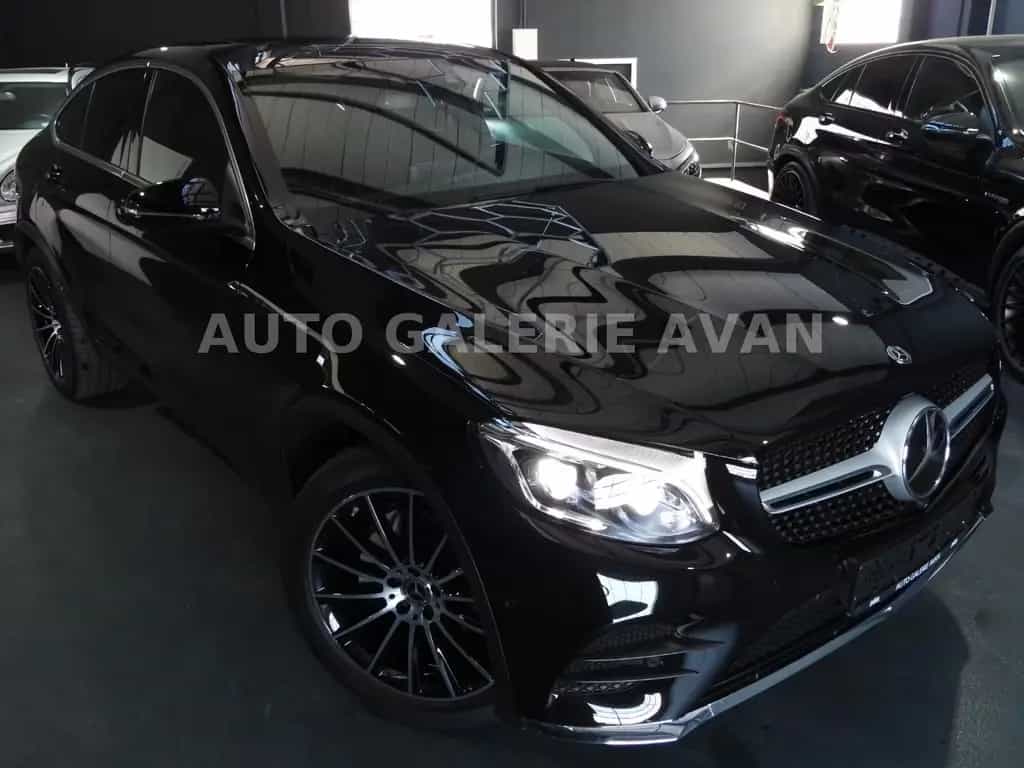 Mercedes-Benz GLC-Class 300 4M COUPE AMG-LINE/HUD/BURMESTER/360° 12/2017-photo-2