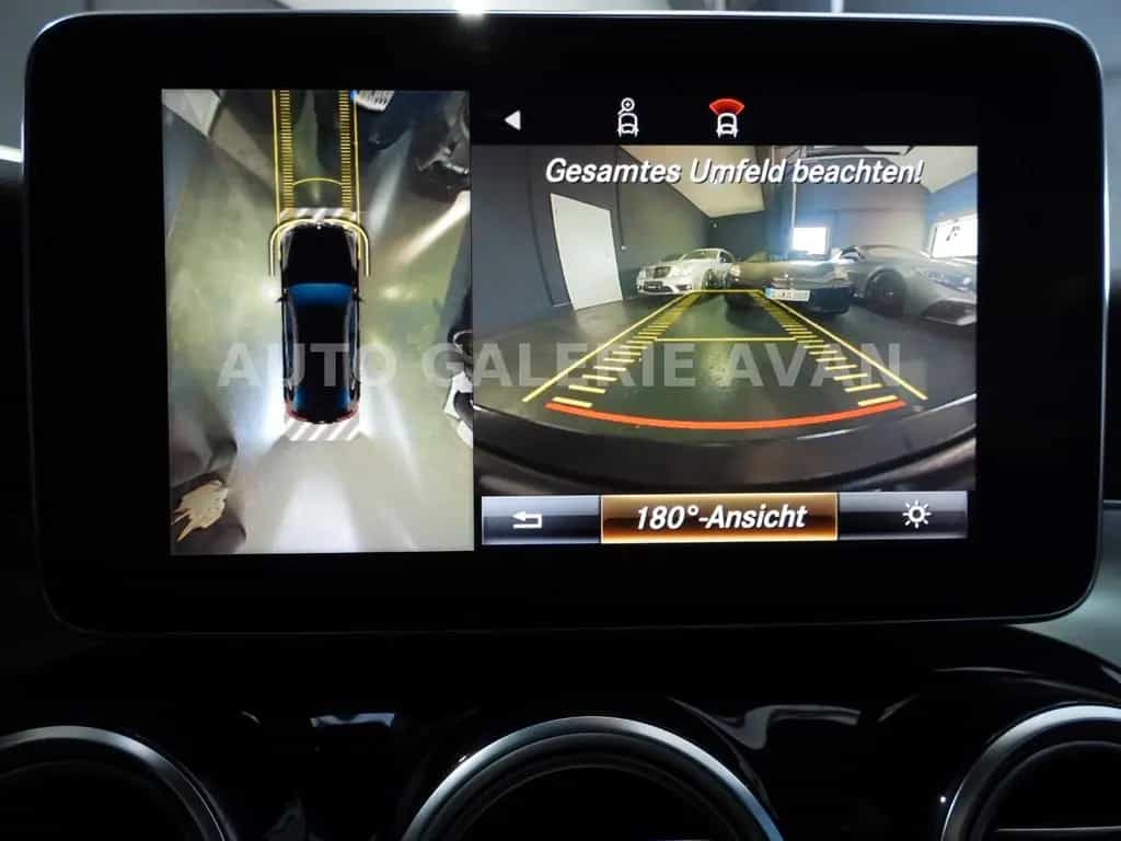 Mercedes-Benz GLC-Class 300 4M COUPE AMG-LINE/HUD/BURMESTER/360° 12/2017-photo-21