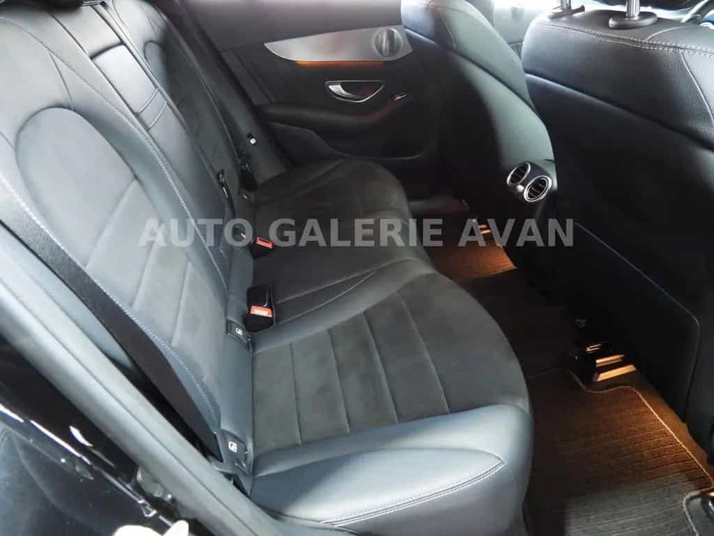Mercedes-Benz GLC-Class 300 4M COUPE AMG-LINE/HUD/BURMESTER/360° 12/2017-photo-24