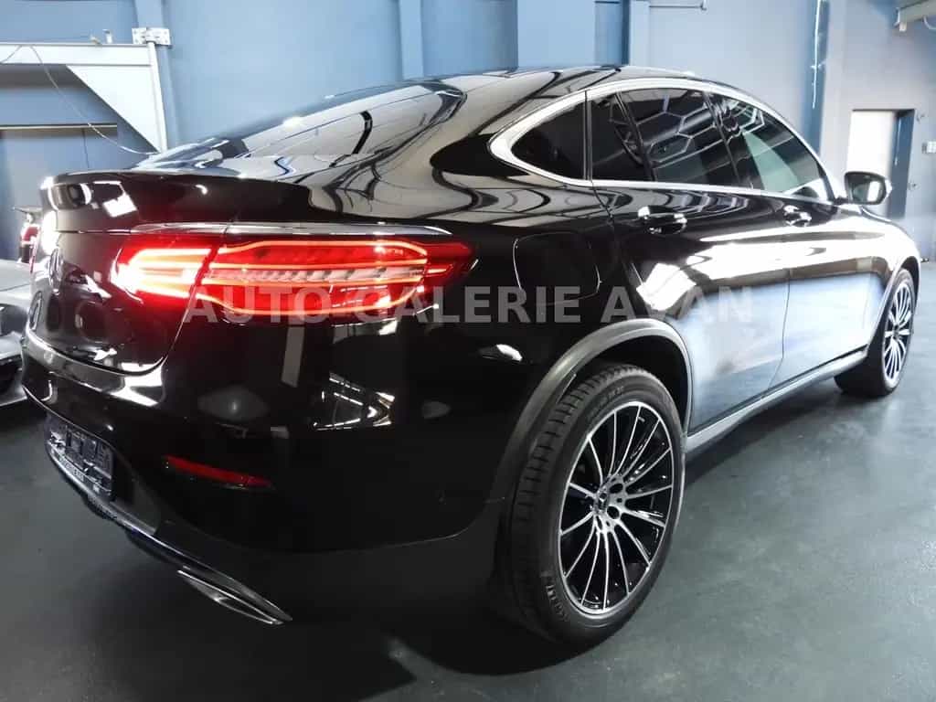 Mercedes-Benz GLC-Class 300 4M COUPE AMG-LINE/HUD/BURMESTER/360° 12/2017-photo-3