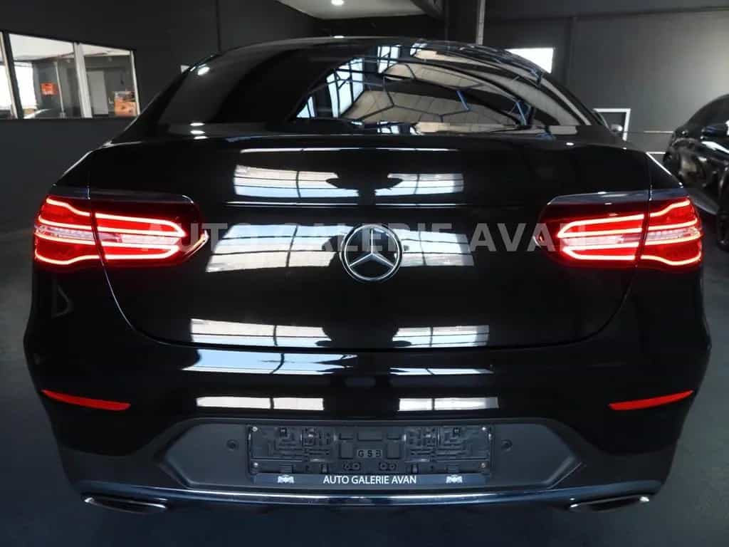 Mercedes-Benz GLC-Class 300 4M COUPE AMG-LINE/HUD/BURMESTER/360° 12/2017-photo-4
