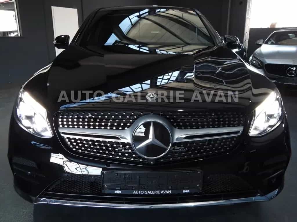 Mercedes-Benz GLC-Class 300 4M COUPE AMG-LINE/HUD/BURMESTER/360° 12/2017-photo-5