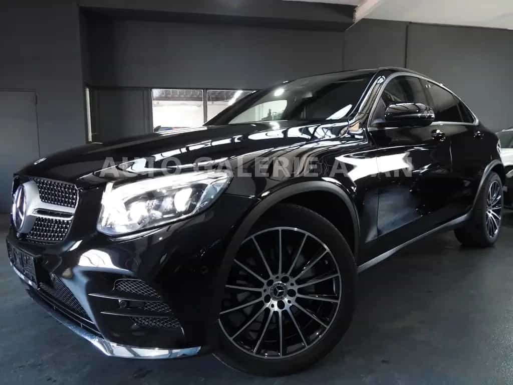 Mercedes-Benz GLC-Class 300 4M COUPE AMG-LINE/HUD/BURMESTER/360° 12/2017-photo-6