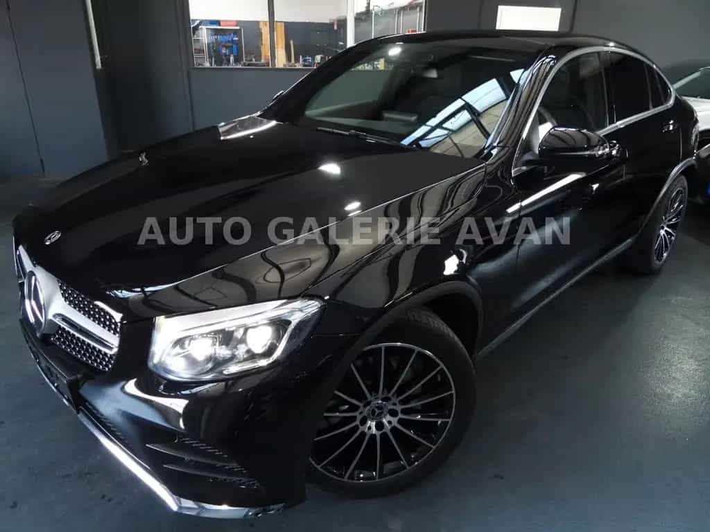 Mercedes-Benz GLC-Class 300 4M COUPE AMG-LINE/HUD/BURMESTER/360° 12/2017-photo-7