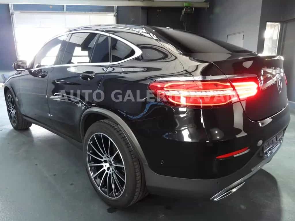 Mercedes-Benz GLC-Class 300 4M COUPE AMG-LINE/HUD/BURMESTER/360° 12/2017-photo-8