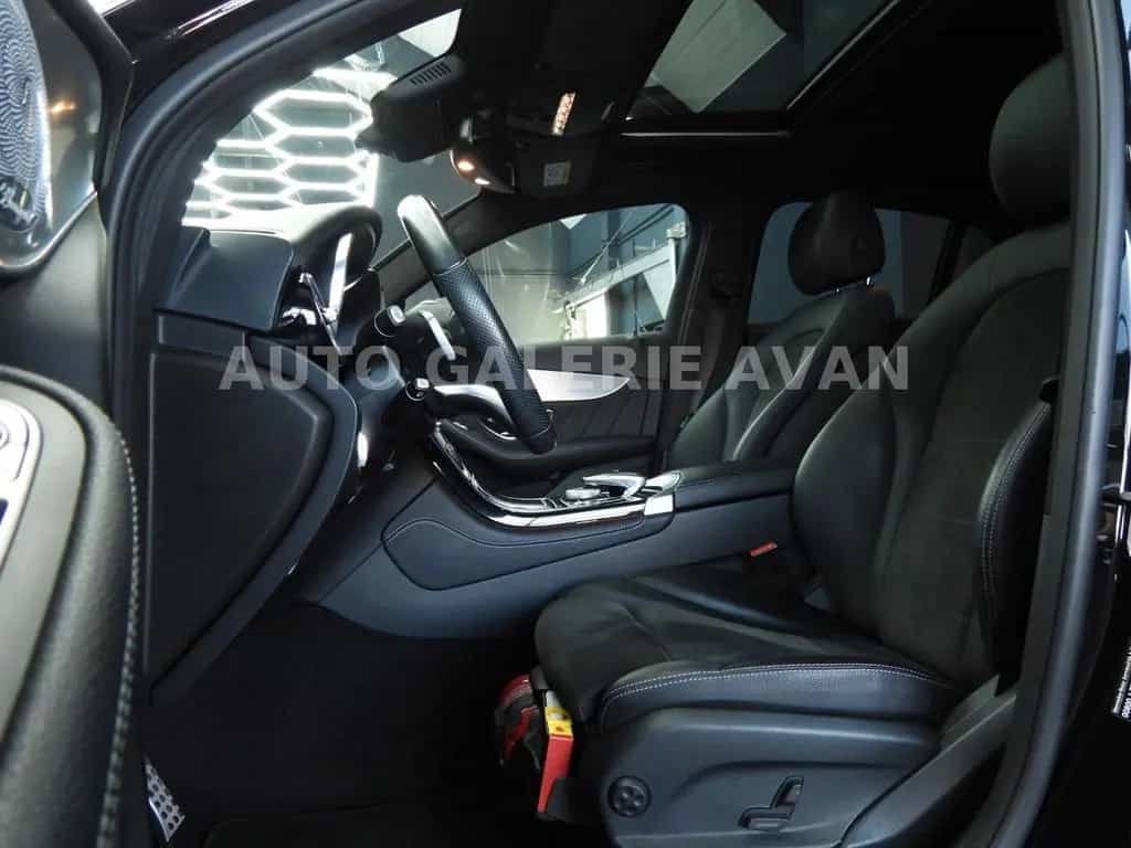 Mercedes-Benz GLC-Class 300 4M COUPE AMG-LINE/HUD/BURMESTER/360° 12/2017-photo-9