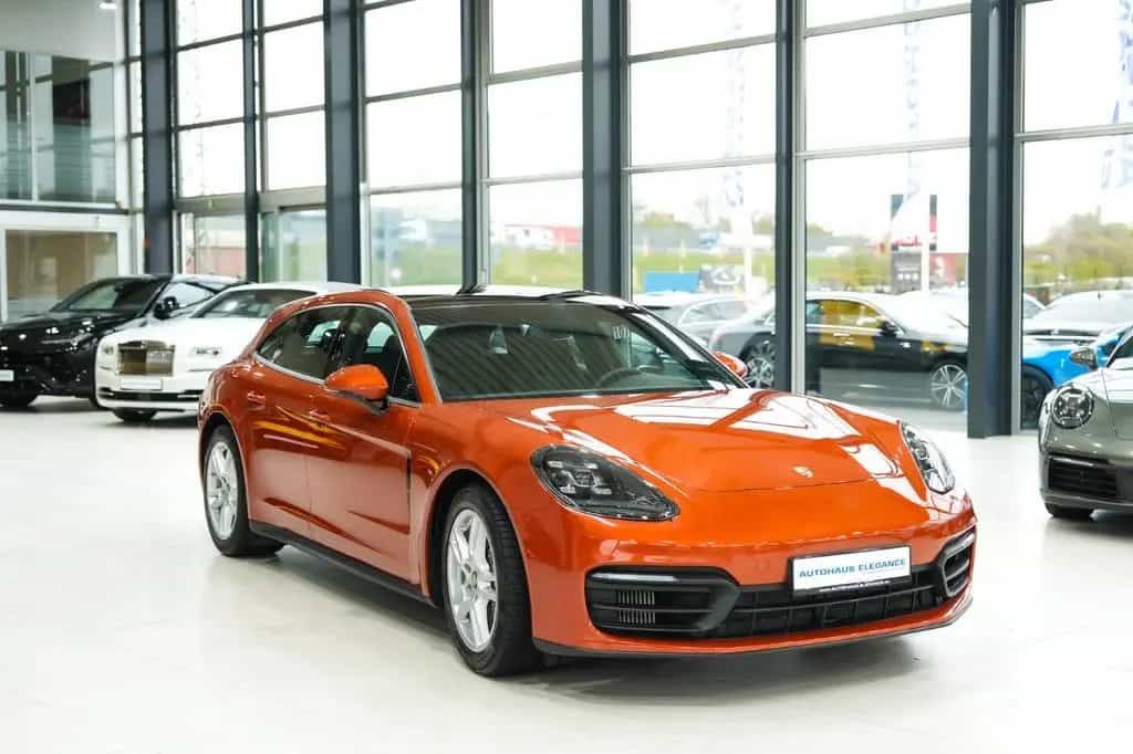 Porsche Panamera Sport Turismo 4 Edition 10 Jahre*PANO 12/2020-photo-1