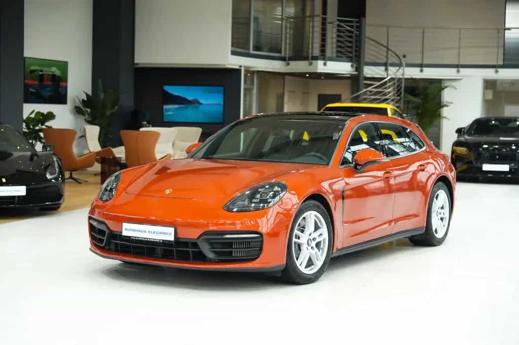 Porsche Panamera Sport Turismo 4 Edition 10 Jahre*PANO 12/2020-photo-4