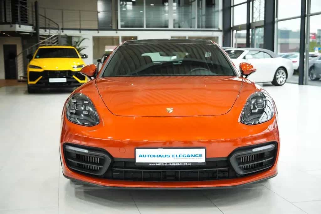 Porsche Panamera Sport Turismo 4 Edition 10 Jahre*PANO 12/2020-photo-9