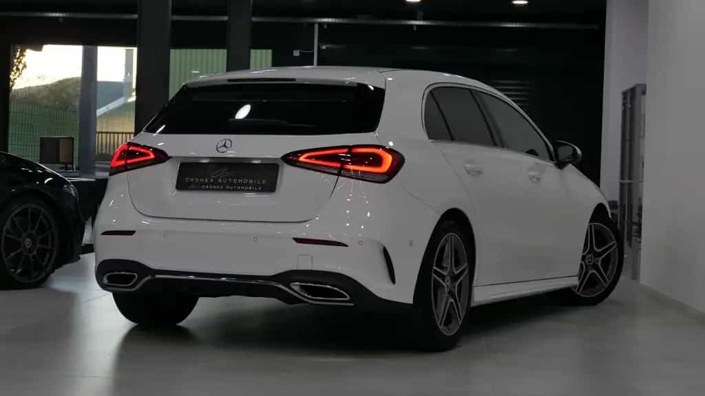 Mercedes-Benz A 200 AMG Line/Ambiente/RFK/Leder/MBUX/LED/Navi 10/2018-photo-1