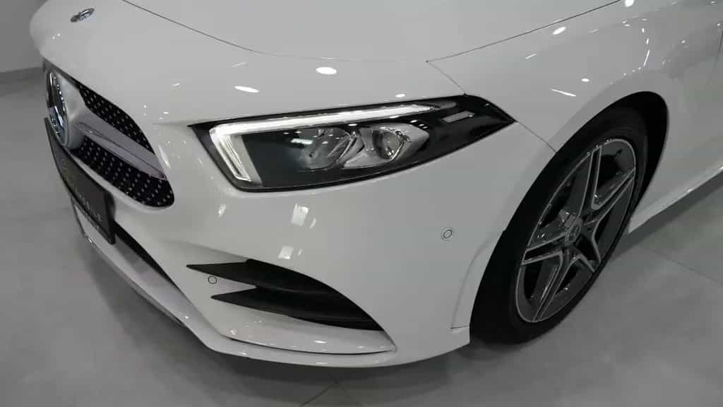 Mercedes-Benz A 200 AMG Line/Ambiente/RFK/Leder/MBUX/LED/Navi 10/2018-photo-12