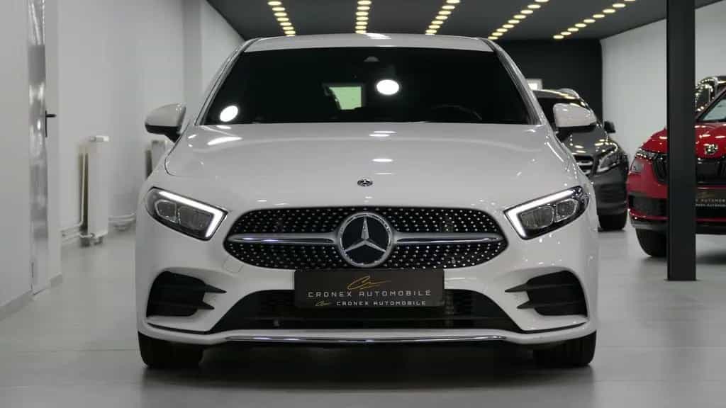 Mercedes-Benz A 200 AMG Line/Ambiente/RFK/Leder/MBUX/LED/Navi 10/2018-photo-38