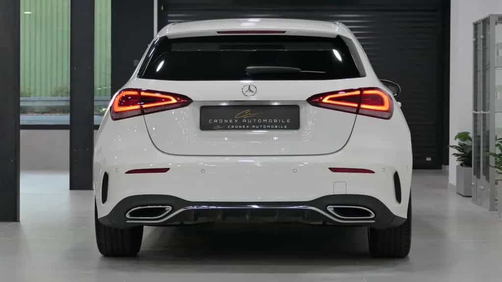 Mercedes-Benz A 200 AMG Line/Ambiente/RFK/Leder/MBUX/LED/Navi 10/2018-photo-39