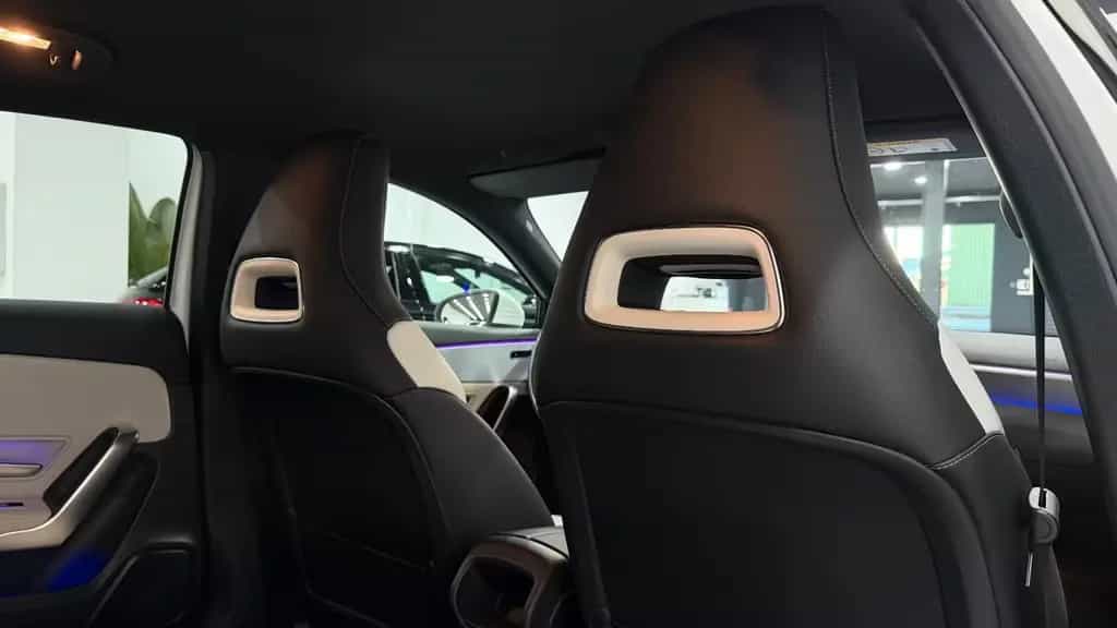 Mercedes-Benz A 200 AMG Line/Ambiente/RFK/Leder/MBUX/LED/Navi 10/2018-photo-7