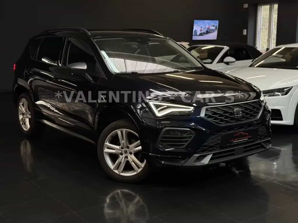 Seat Ateca FR 1.5 TSI Virtual/Navi/Apple/Kam/LED/ACC 06/2021-photo-0