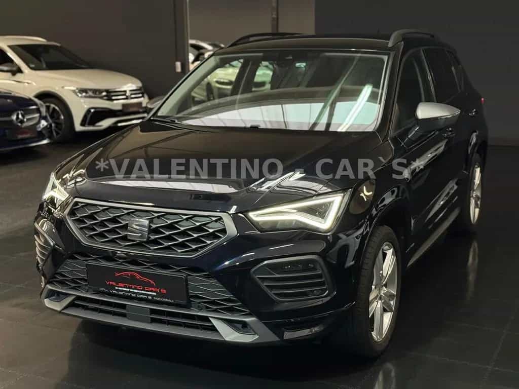 Seat Ateca FR 1.5 TSI Virtual/Navi/Apple/Kam/LED/ACC 06/2021-photo-1