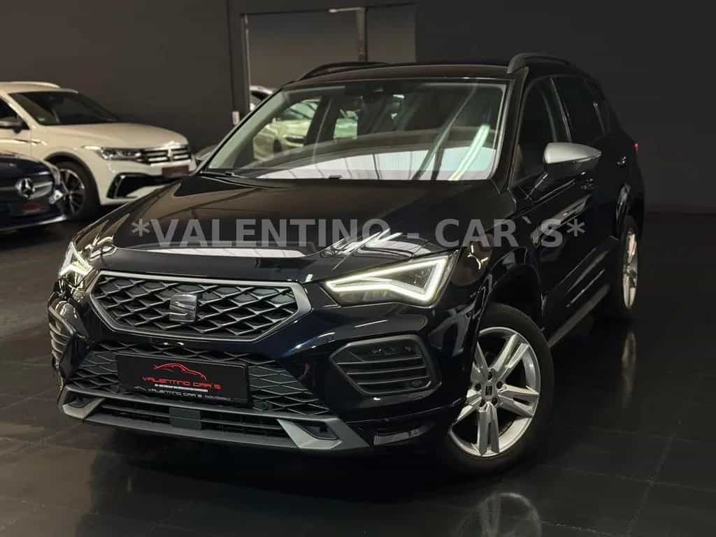 Seat Ateca FR 1.5 TSI Virtual/Navi/Apple/Kam/LED/ACC 06/2021-photo-10