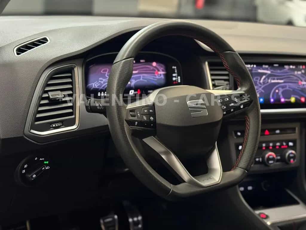 Seat Ateca FR 1.5 TSI Virtual/Navi/Apple/Kam/LED/ACC 06/2021-photo-16