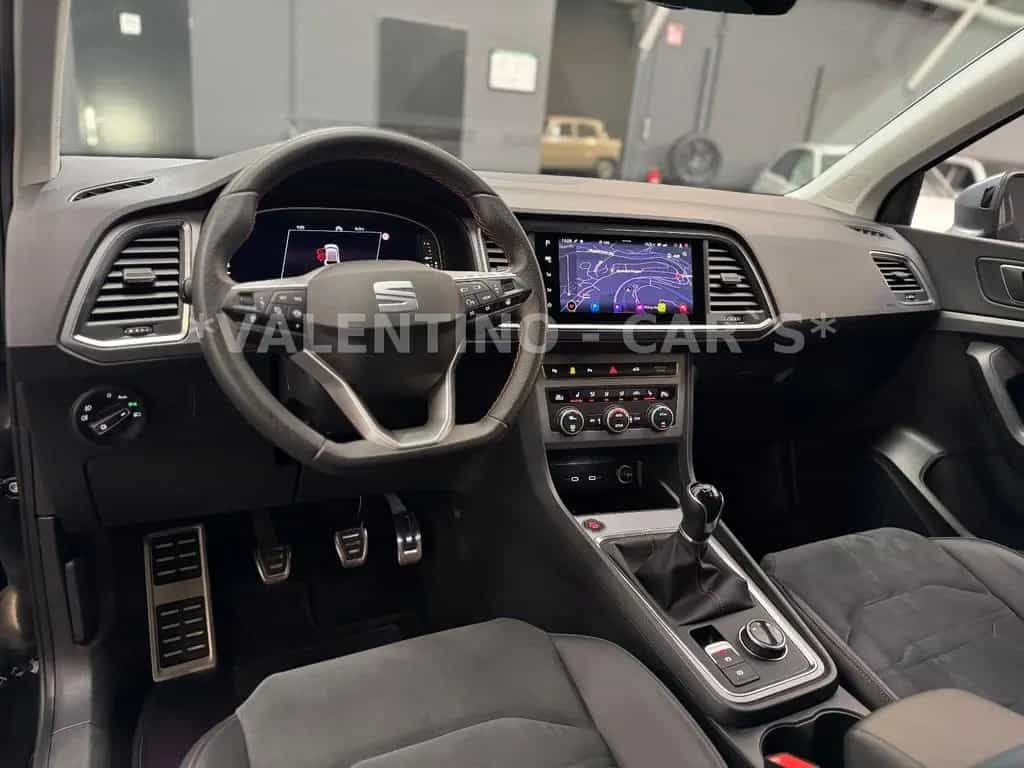 Seat Ateca FR 1.5 TSI Virtual/Navi/Apple/Kam/LED/ACC 06/2021-photo-18