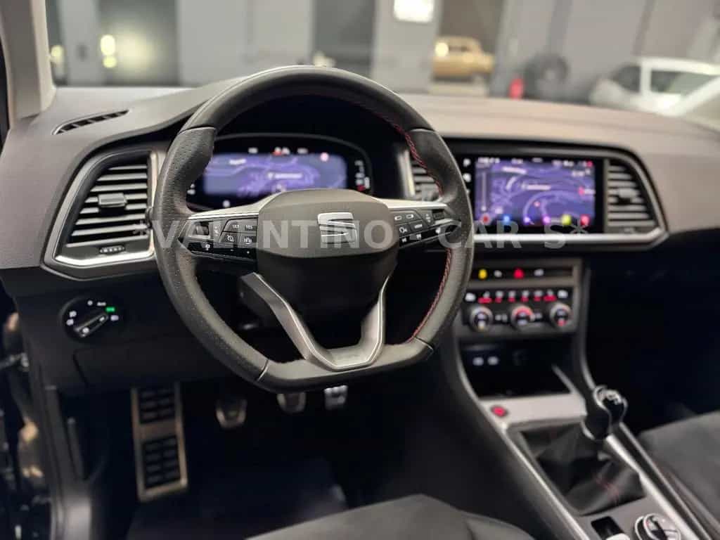 Seat Ateca FR 1.5 TSI Virtual/Navi/Apple/Kam/LED/ACC 06/2021-photo-19