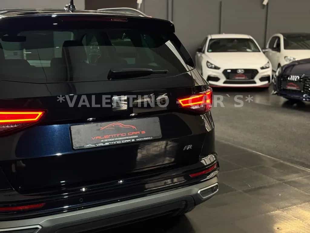 Seat Ateca FR 1.5 TSI Virtual/Navi/Apple/Kam/LED/ACC 06/2021-photo-26