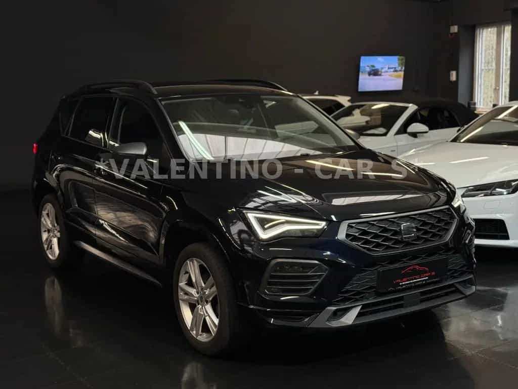 Seat Ateca FR 1.5 TSI Virtual/Navi/Apple/Kam/LED/ACC 06/2021-photo-3