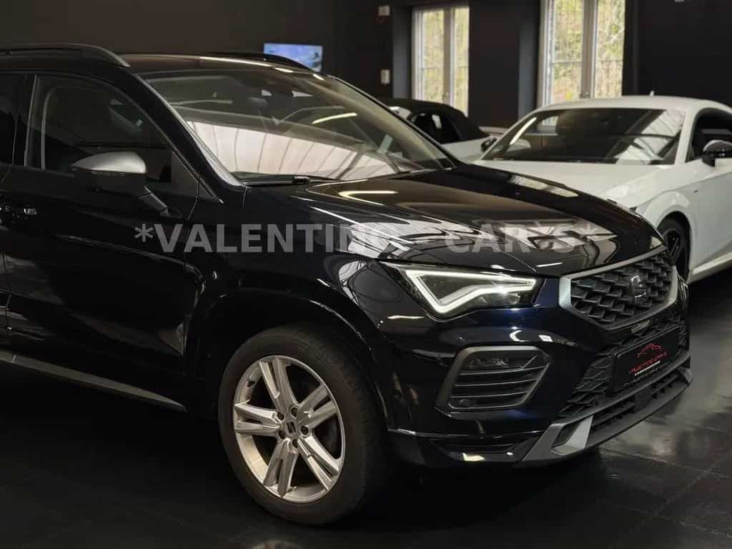 Seat Ateca FR 1.5 TSI Virtual/Navi/Apple/Kam/LED/ACC 06/2021-photo-31