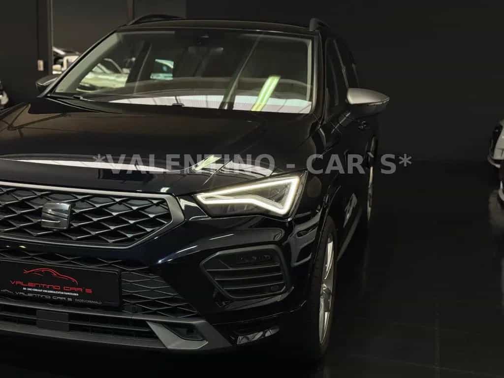 Seat Ateca FR 1.5 TSI Virtual/Navi/Apple/Kam/LED/ACC 06/2021-photo-35